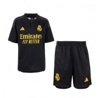 Camisa de time de futebol Real Madrid Replicas 3º Equipamento Infantil 2023-24 Manga Curta (+ Calças curtas)
